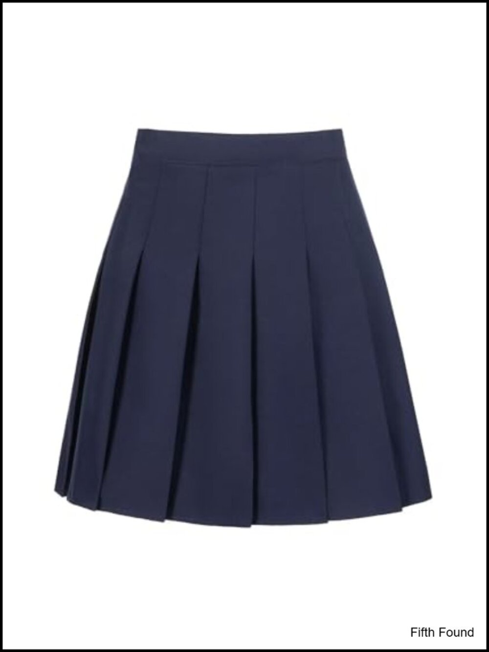 Pleated Skort with Built-in Shorts High Waisted A-Line Tennis Skirt